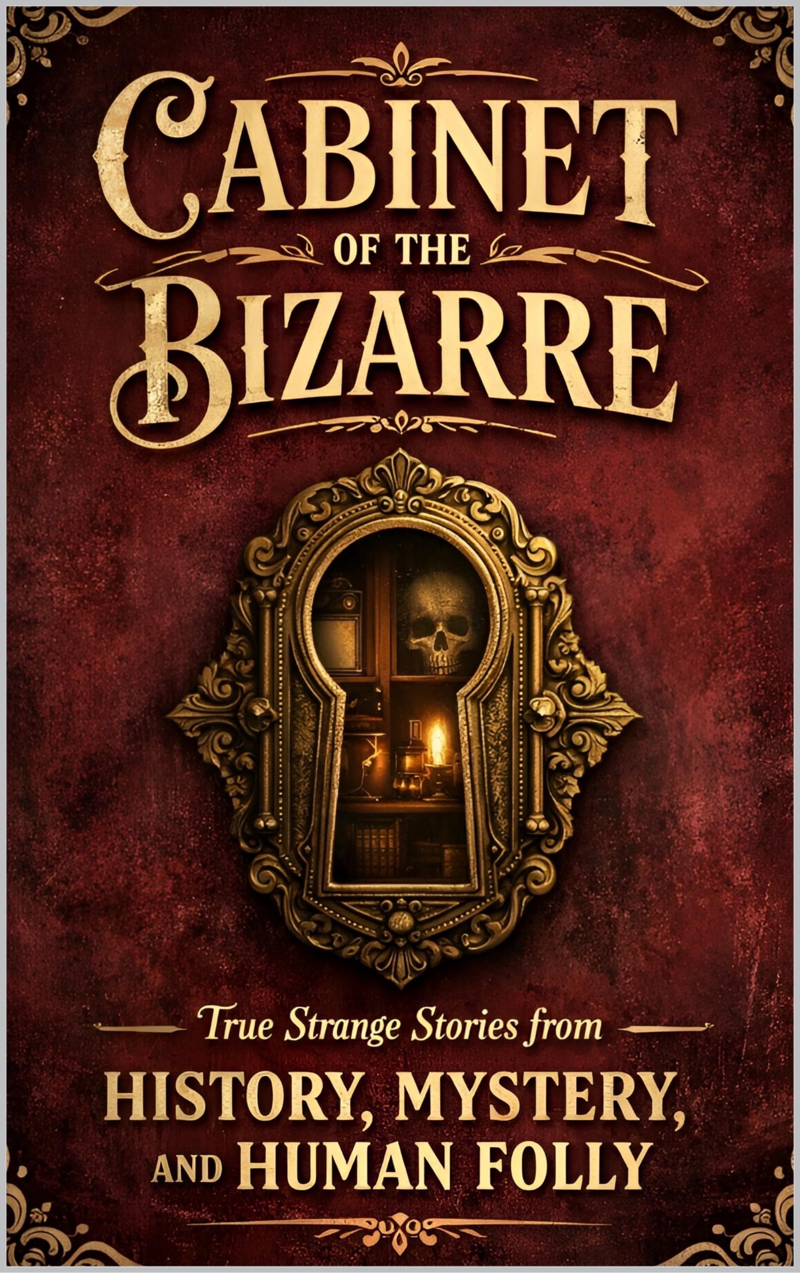Cabinet of the Bizarre: True Strange Stories from History, Mystery, and Human Folly